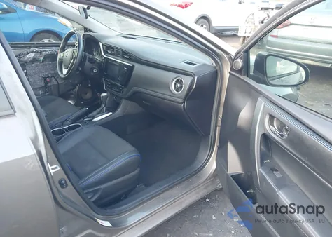 2017 Toyota Corolla Se z USA, uszkodzony, nr VIN 2T1BURHE4HC814784